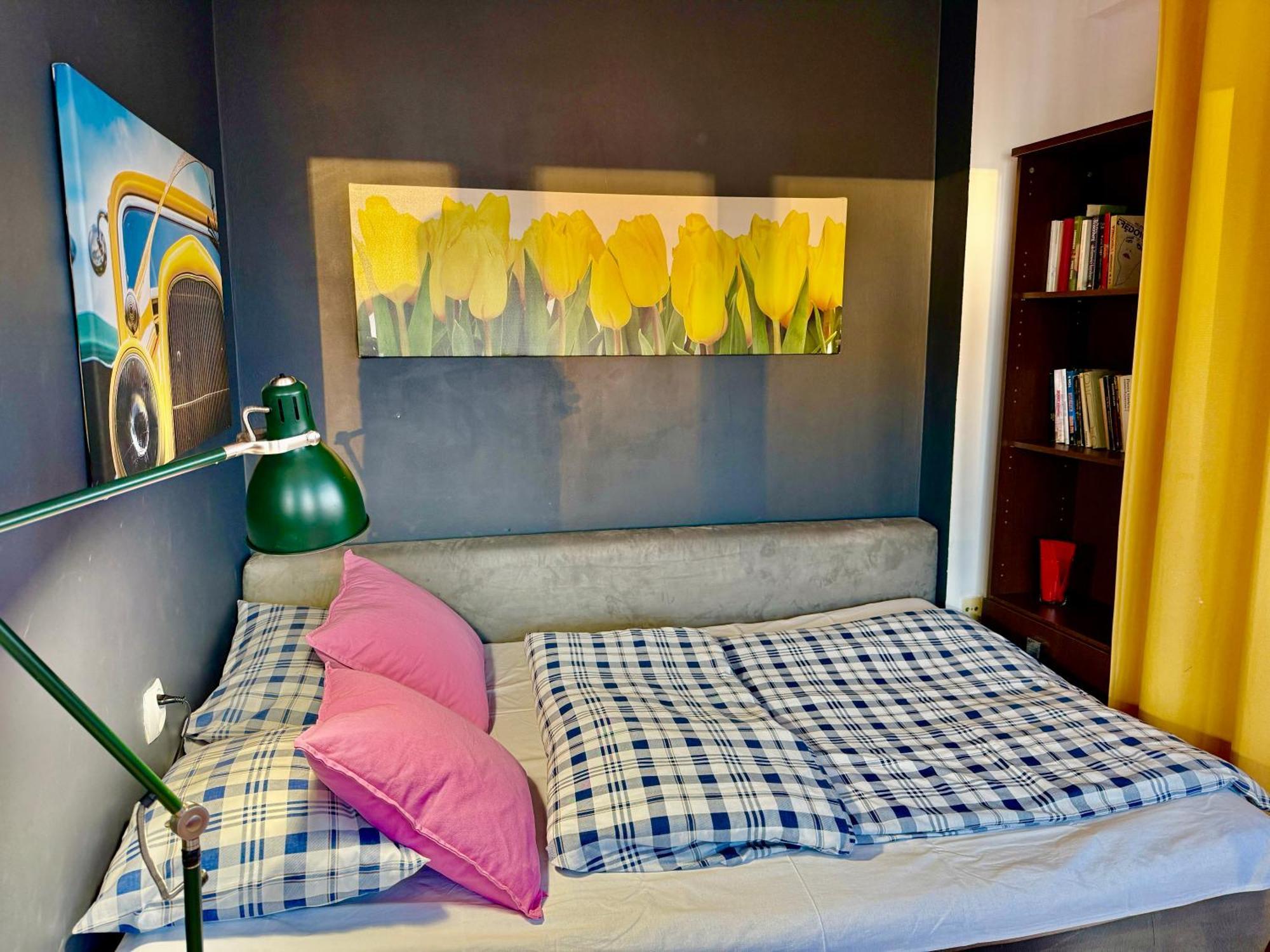 Super Apartment Yellow 2X Metro Fast Wifi 1 Gbs Netflix Panorama Miasta Βαρσοβία Εξωτερικό φωτογραφία