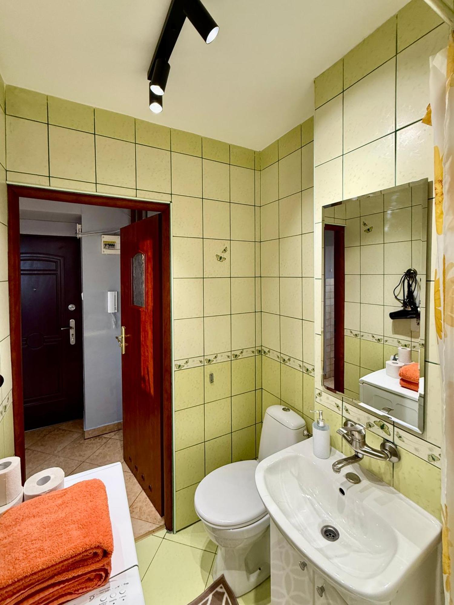 Super Apartment Yellow 2X Metro Fast Wifi 1 Gbs Netflix Panorama Miasta Βαρσοβία Εξωτερικό φωτογραφία